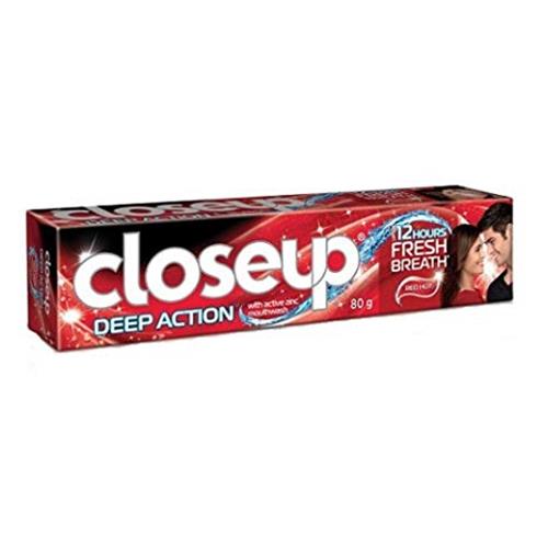 CLOSEUP EVER FRESH RED HOT 80g.